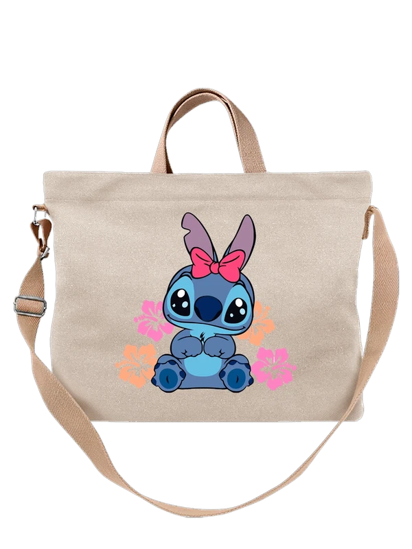 Сумка Стич Stitch — Белая, фото 1