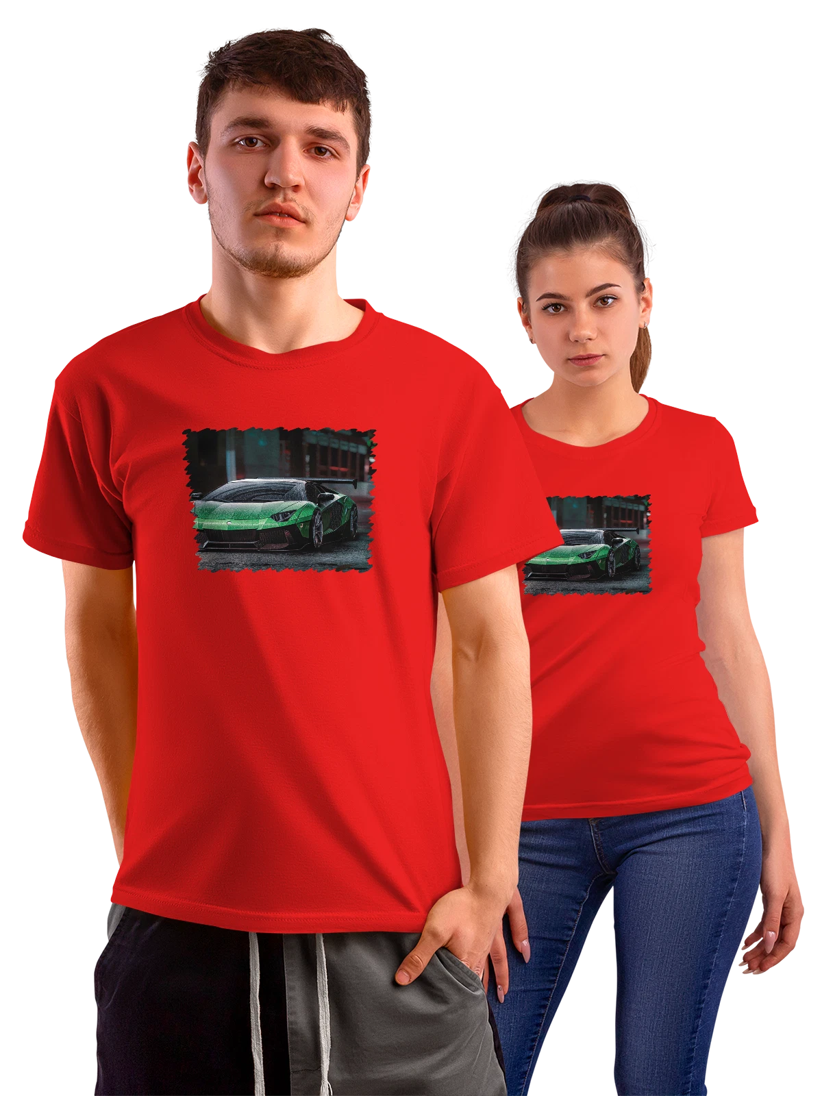 Футболка Игра Need For Speed 2015 красная с принтом — подарок геймеру — Красная, фото 1