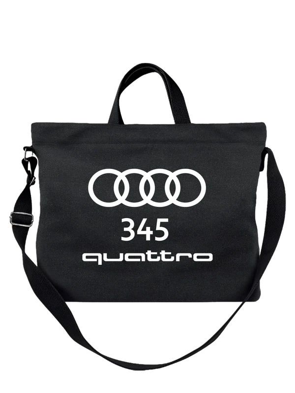 Сумка Audi — Чёрная, фото 1
