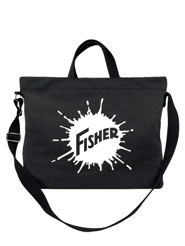 Сумка Fisher — Чёрная, фото 1