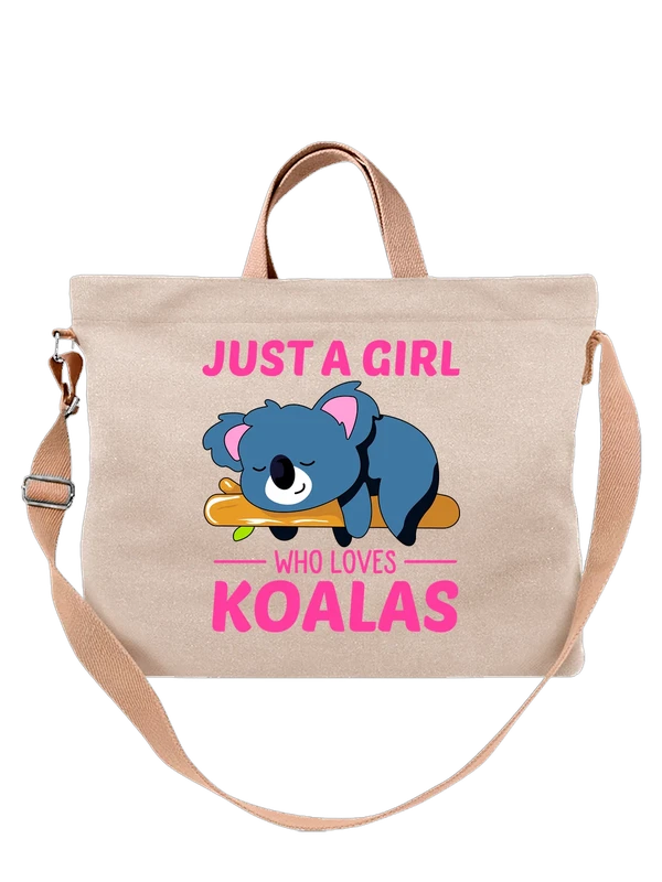 Сумка коала koalas — Белая, фото 1