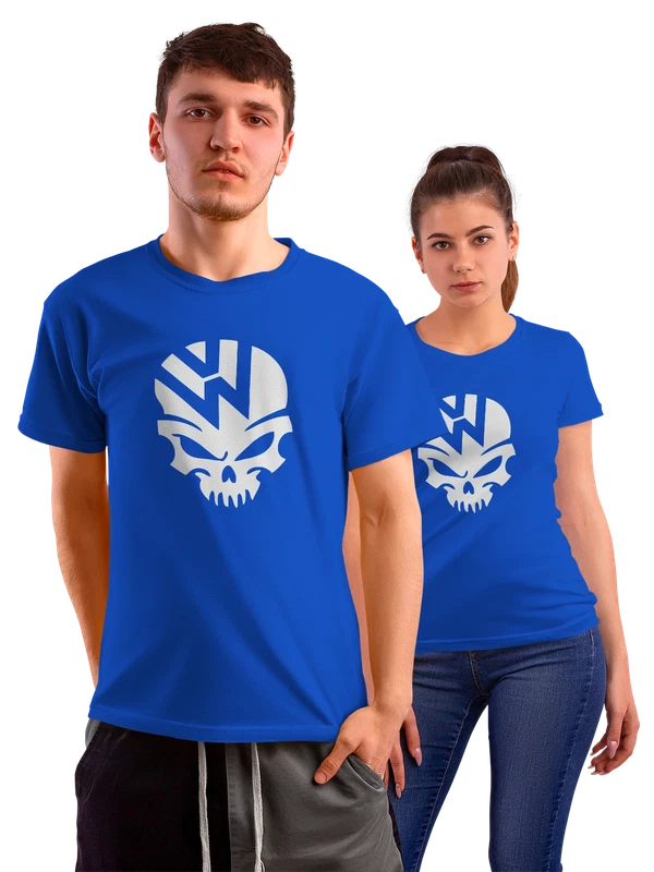 Футболка Volkswagen — Синяя, фото 1