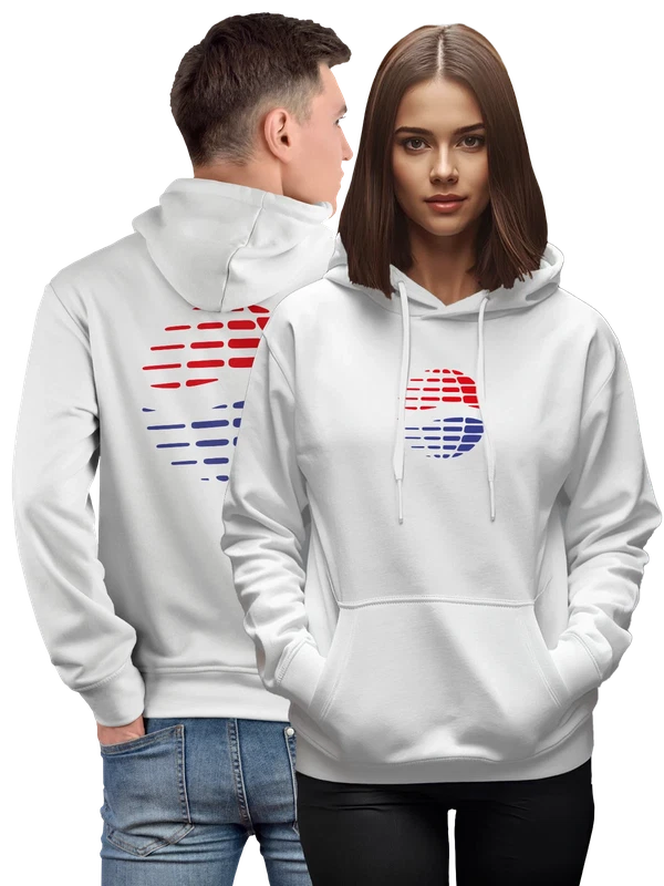 Худи Pepsi — Белая, фото 1