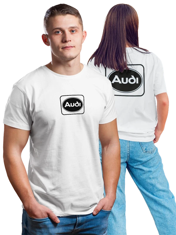 Футболка Audi — Белая, фото 1