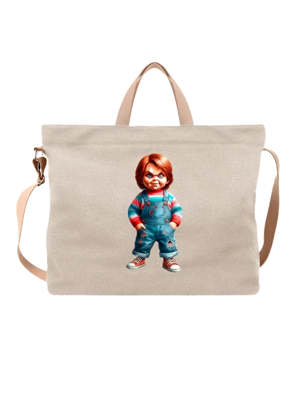 Сумка кукла Невеста Чаки Bride of Chucky — Белая, фото 1