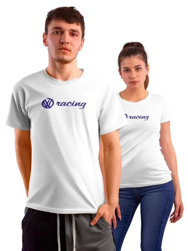 Футболка Volkswagen — Белая, фото 1