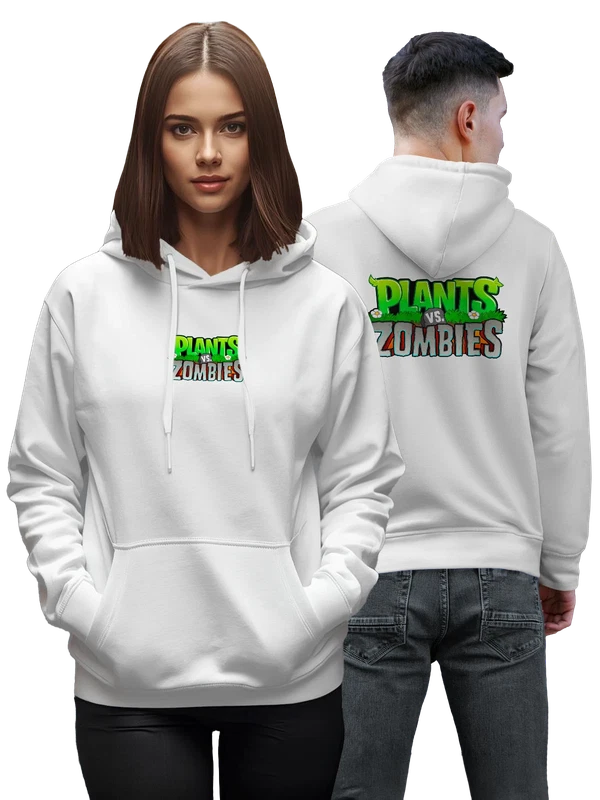Худи Plants vs Zombies — Белая, фото 1