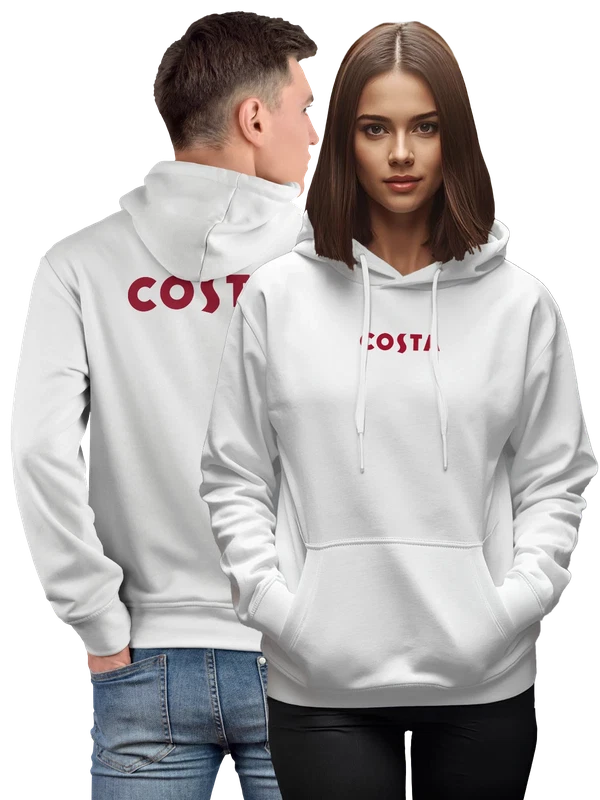 Худи Costa — Белая, фото 1