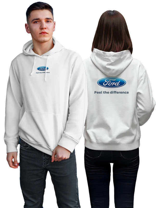 Худи Ford — Белая, фото 1