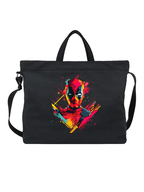 Сумка Дэдпул Deadpool арт — Чёрная, фото 1