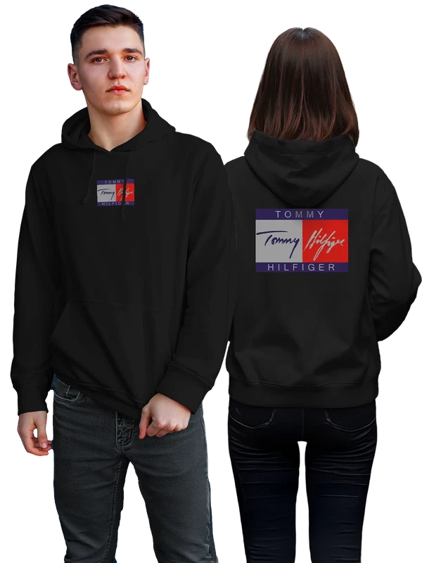 Худи Tommy Hilfiger — Чёрная, фото 1