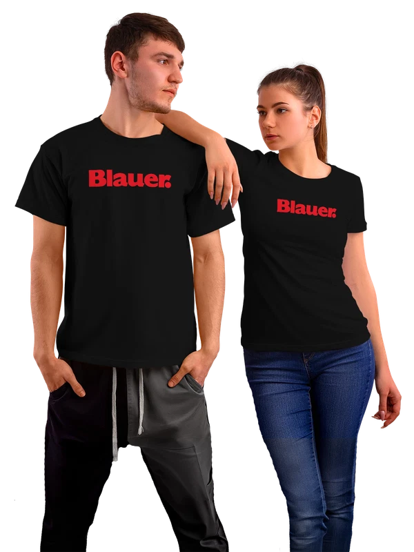 Футболка Blauer — Чёрная, фото 1