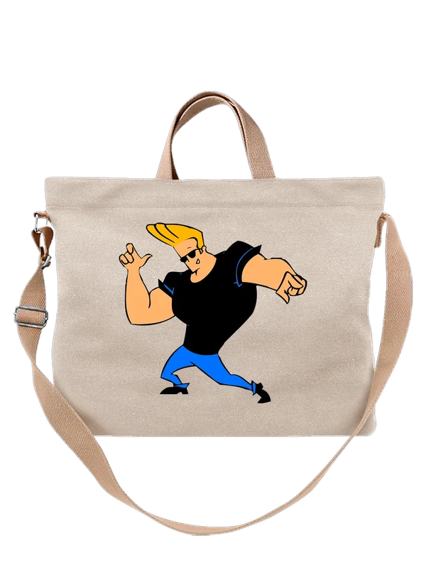 Сумка Джонни Браво Johnny bravo — Белая, фото 1