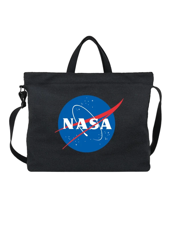 Сумка Nasa — Чёрная, фото 1