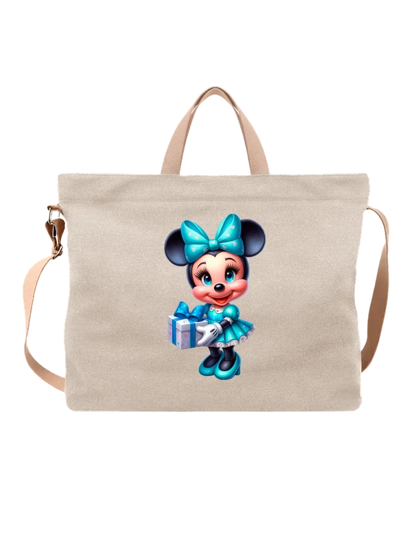 Сумка с Минни Маус Minnie Mouse — Белая, фото 1