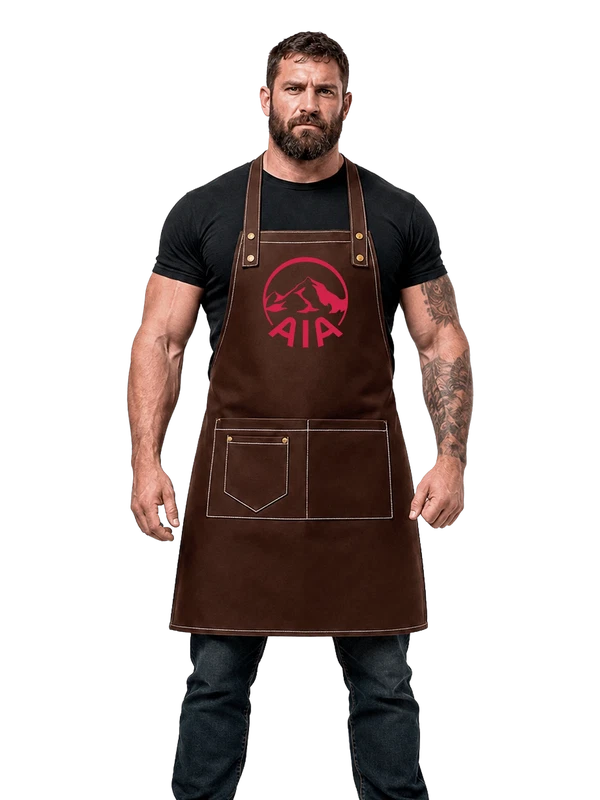 Фартук AIA — Чёрная, фото 1