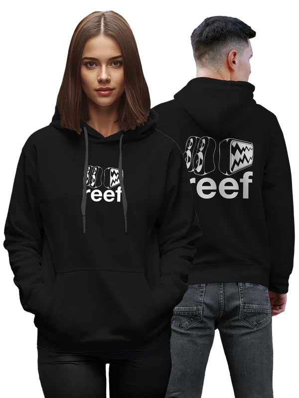 Худи Reef — Чёрная, фото 1