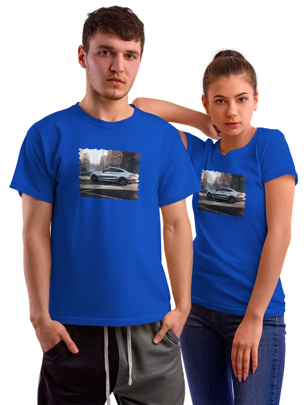 Футболка Игра Forza Horizon 4 — Синяя, фото 1