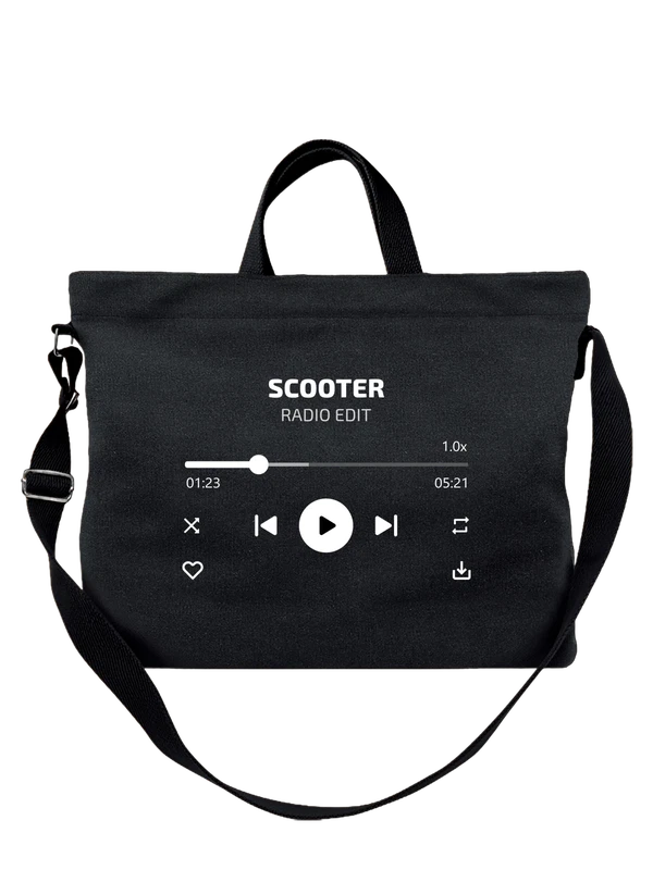 Сумка Scooter Radio Edit — Чёрная, фото 1