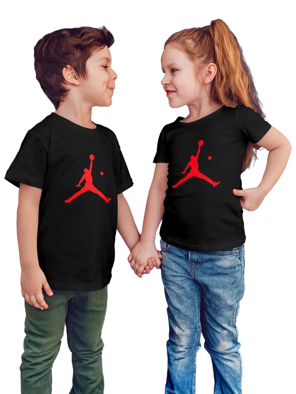 Футболка Jordan — Чёрная, фото 1