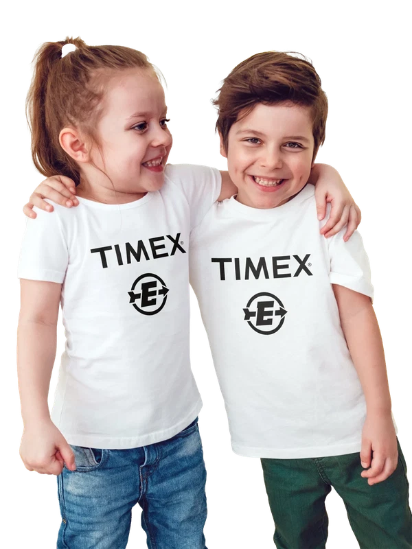 Футболка Timex — Белая, фото 1