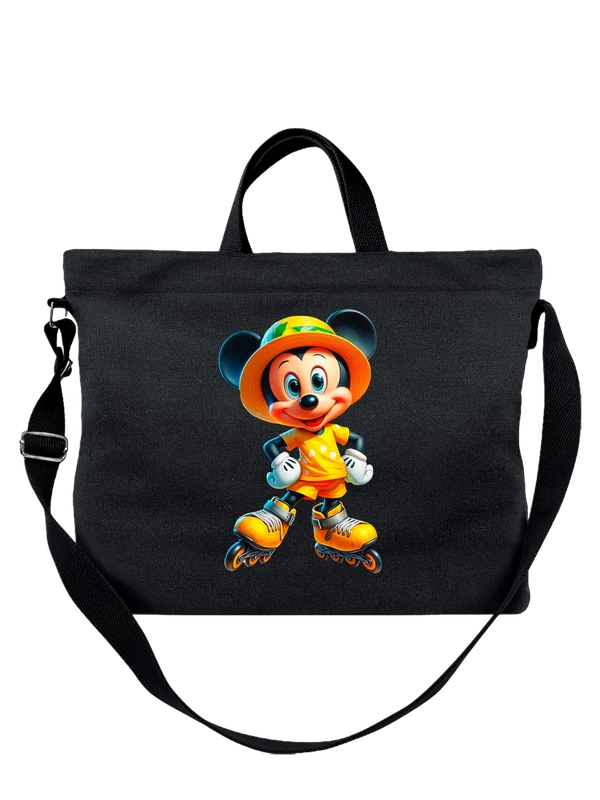 Сумка с Микки Маусом Mickey Mouse — Чёрная, фото 1