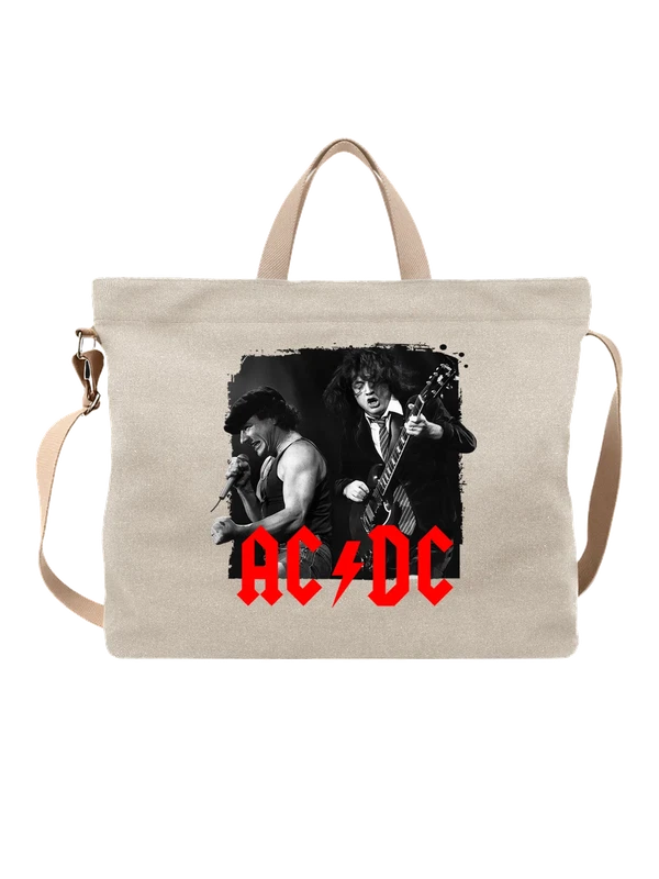 Сумка AC DC Эйси Диси — Белая, фото 1