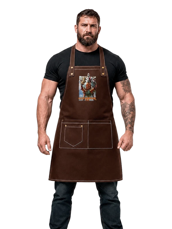 Фартук God of war — Чёрная, фото 1