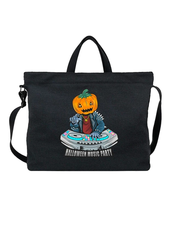 Сумка хеллоуин — Чёрная, фото 1