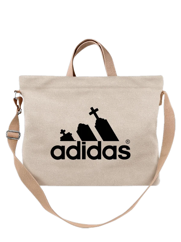 Сумка Adidas — Белая, фото 1