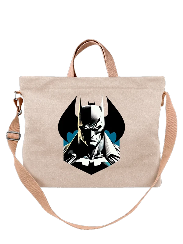 Сумка Бэтмен Batman — Белая, фото 1