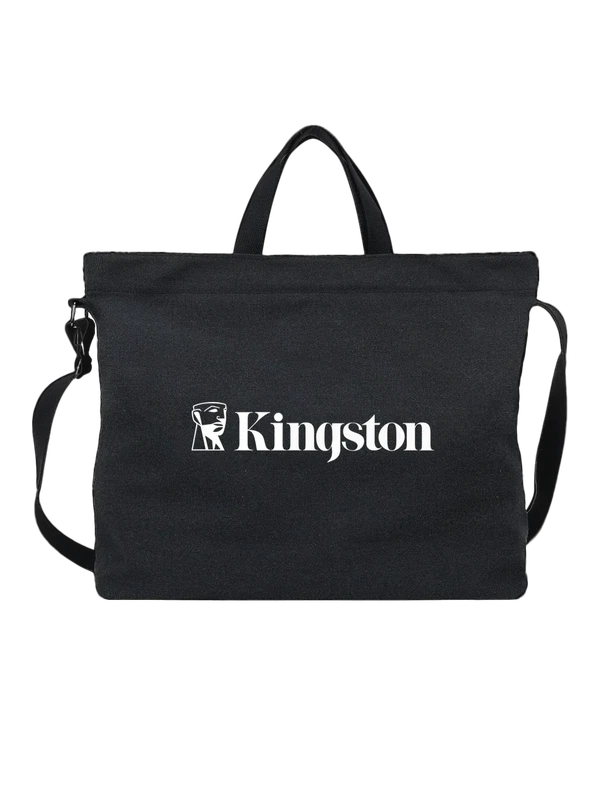 Сумка Kingston — Чёрная, фото 1