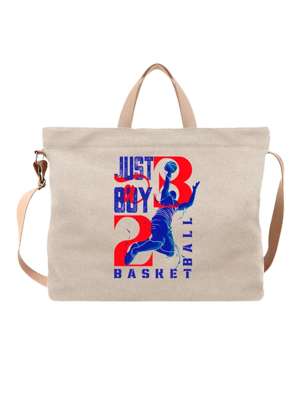 Сумка баскетболист basketball — Белая, фото 1