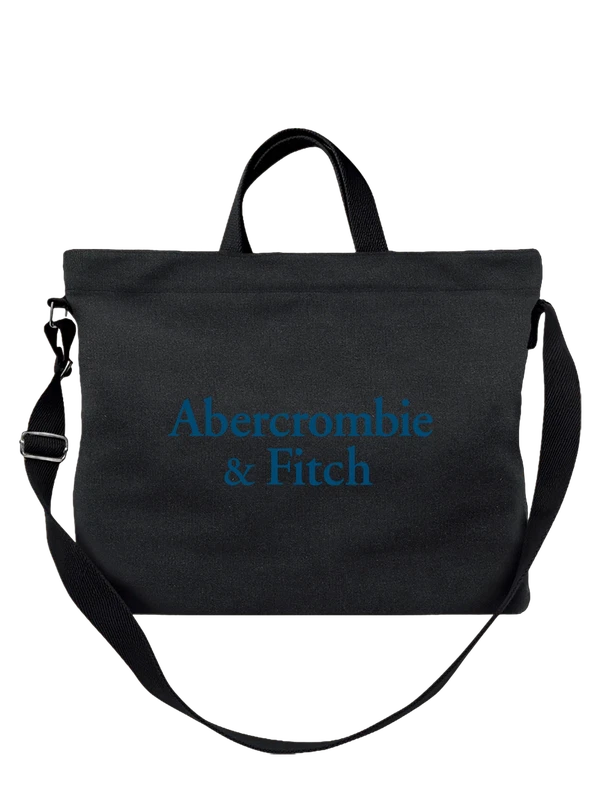 Сумка Abercrombie — Чёрная, фото 1