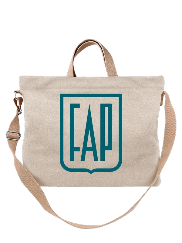 Сумка FAP — Белая, фото 1
