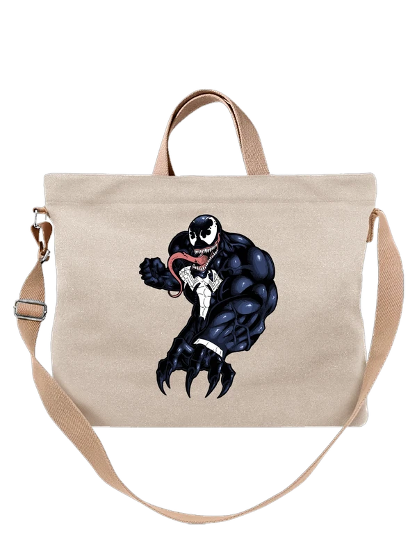 Сумка Веном Venom арт — Белая, фото 1