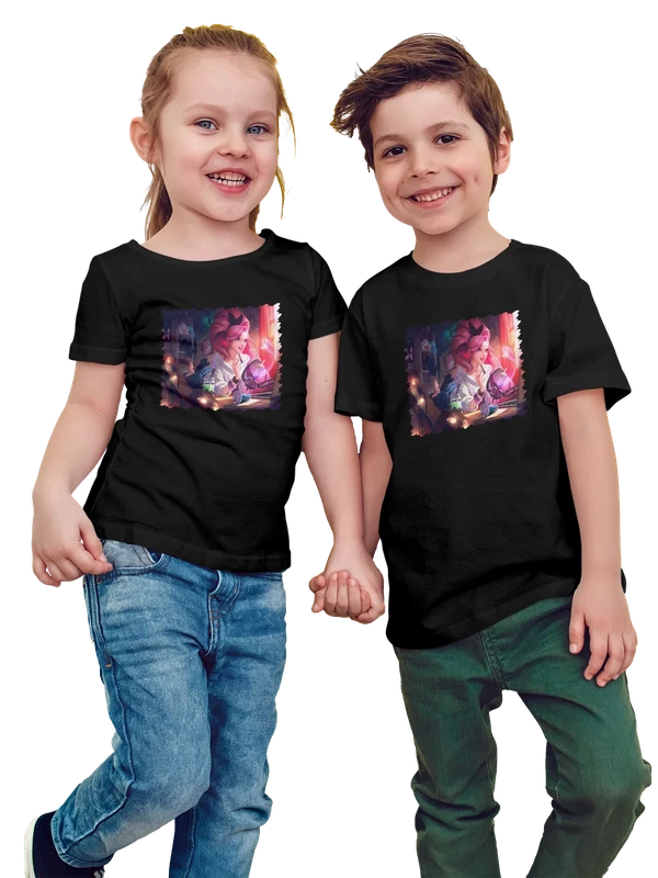 Футболка Игра Seraphine Indie KDA — Чёрная, фото 1