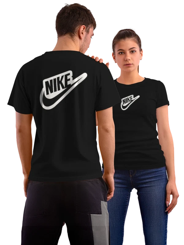 Футболка Nike — Чёрная, фото 1