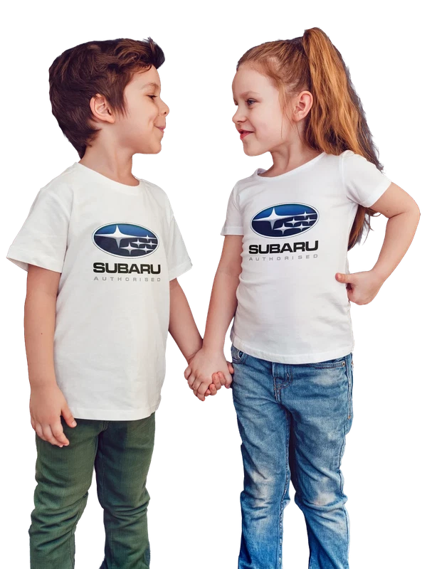 Футболка Subaru — Белая, фото 1