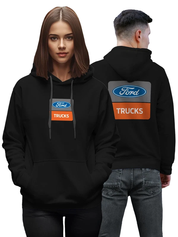Худи Ford — Чёрная, фото 1
