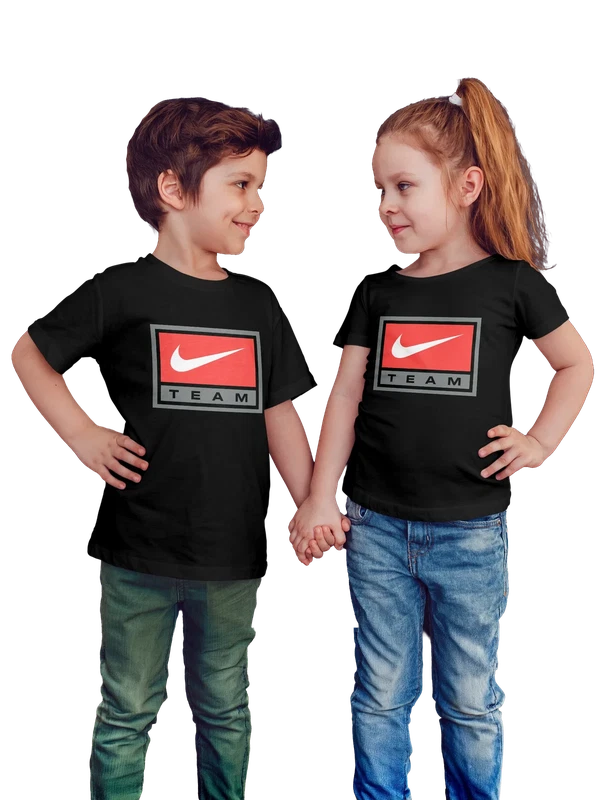 Футболка Nike — Чёрная, фото 1