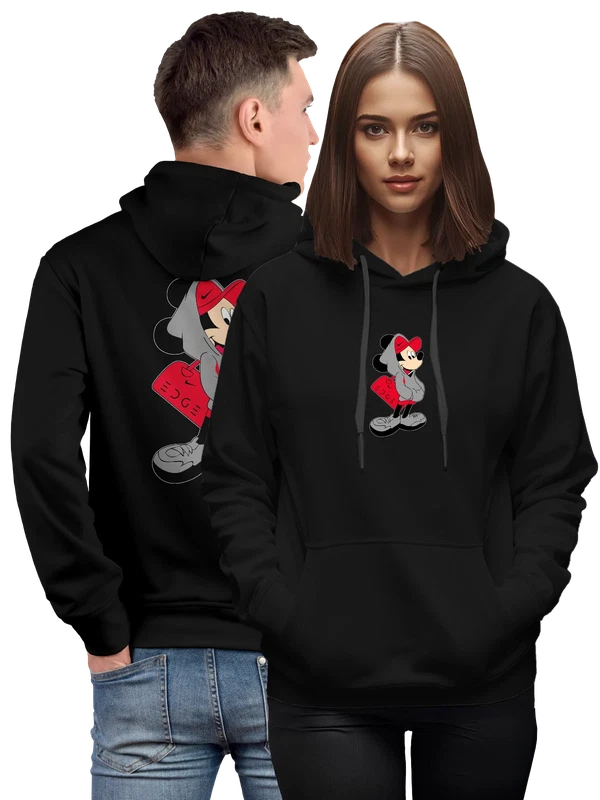 Худи Nike — Чёрная, фото 1