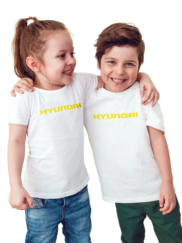 Футболка Hyundai — Белая, фото 1