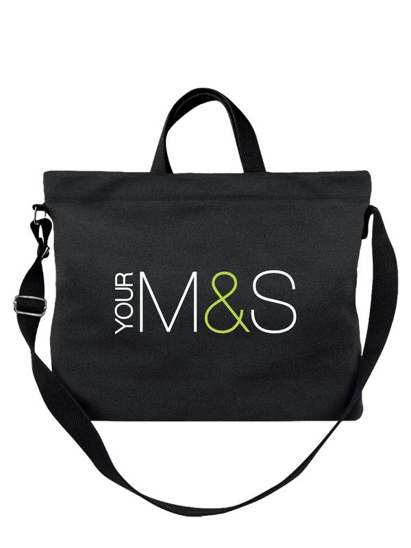 Сумка Marks Spenser — Чёрная, фото 1