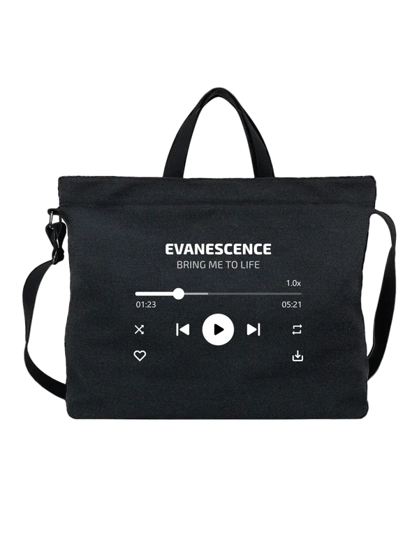 Сумка Evanescence Bring Me to Life — Чёрная, фото 1