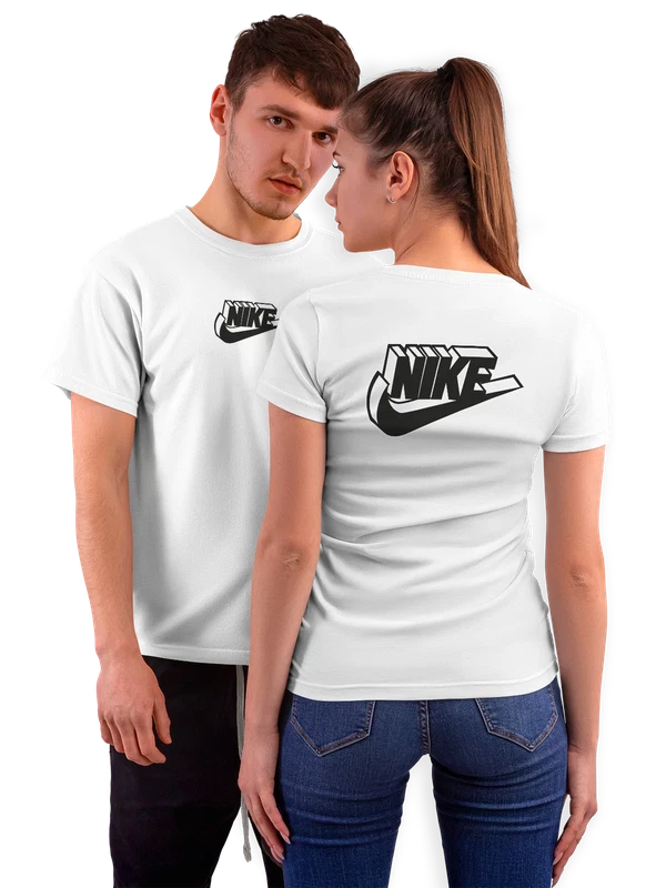 Футболка Nike — Белая, фото 1