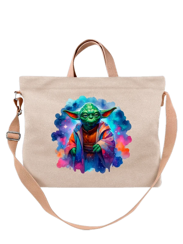 Сумка с Йодой Звездные войны Star Wars — Белая, фото 1