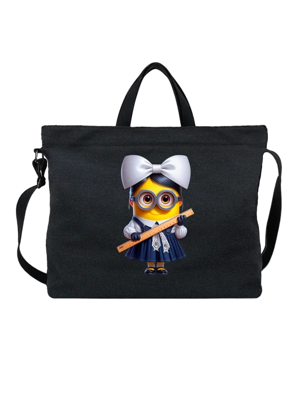 Сумка с Миньоном Minion школа — Чёрная, фото 1