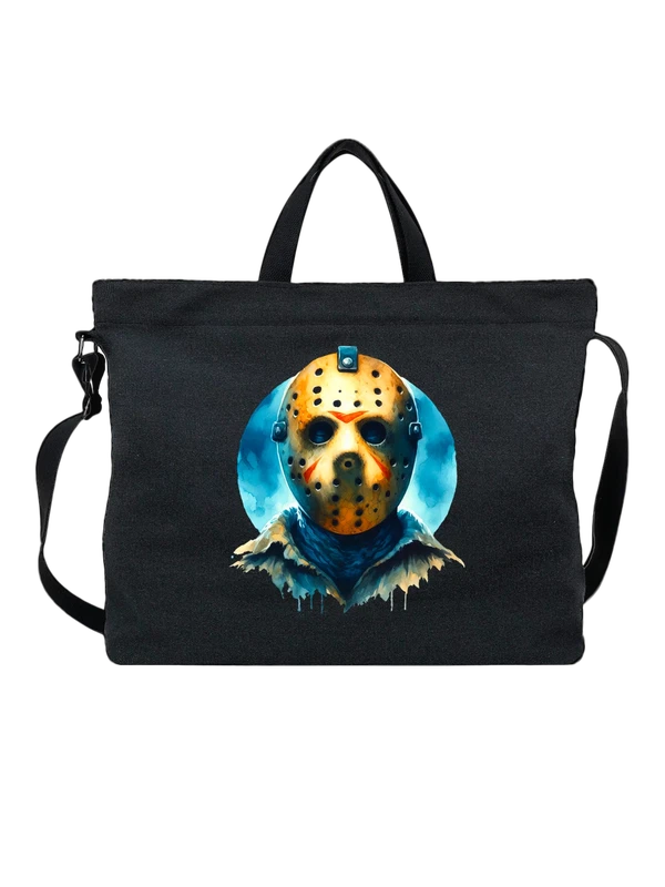 Сумка с Джейсоном Вурхизом Пятница 13 Friday The 13th — Чёрная, фото 1