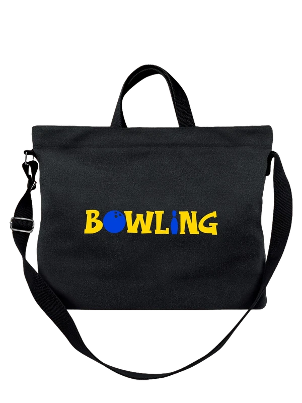 Сумка боулинг bowling — Чёрная, фото 1